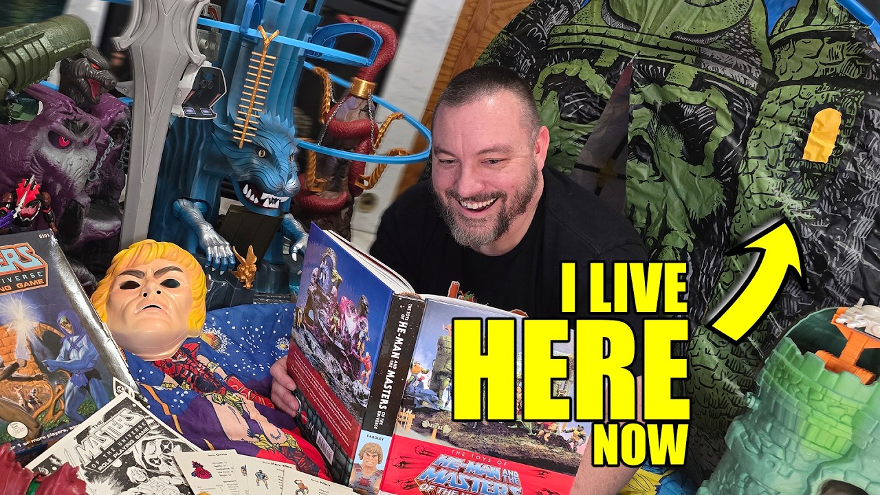 I Found a Masters of the Universe Hidden Treasure!! - YouTube