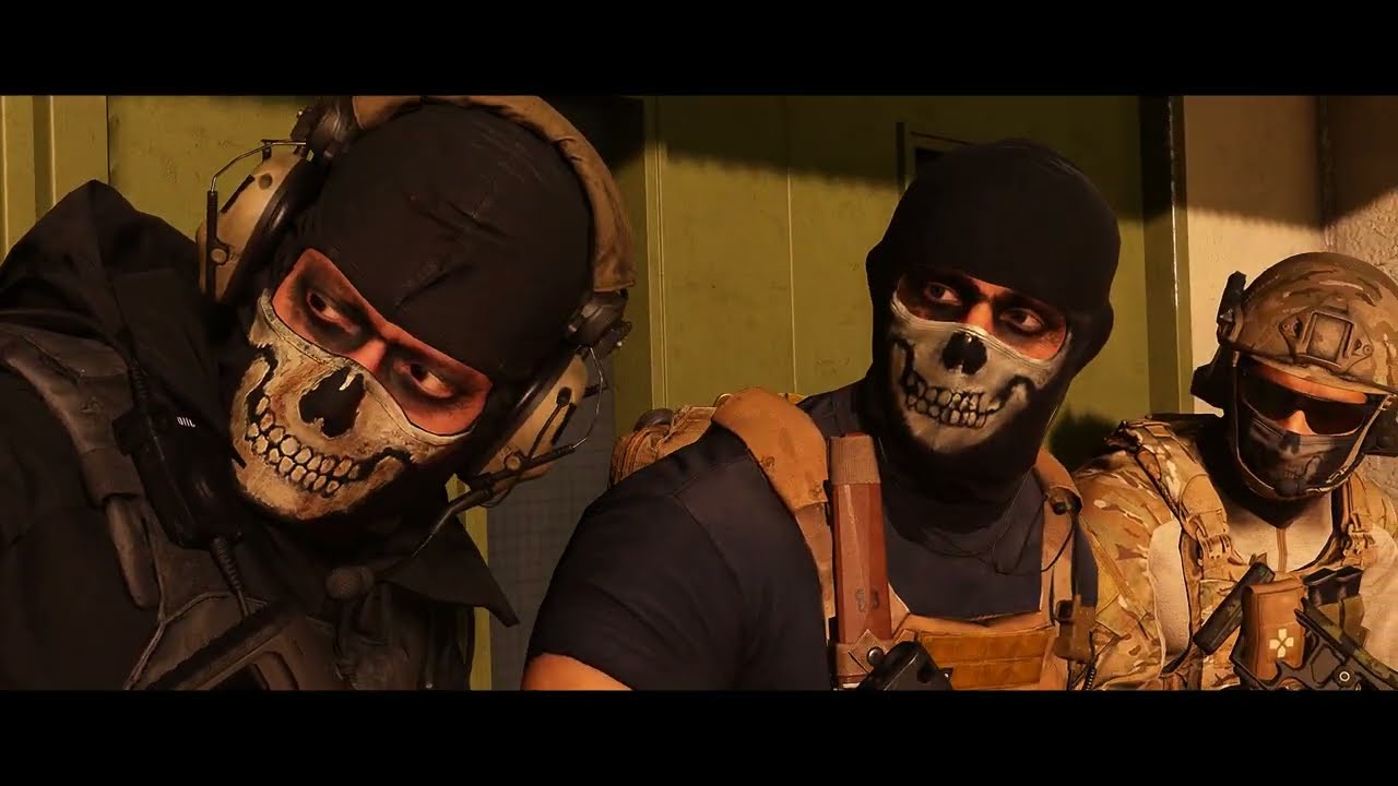 COD: Modern Warfare 2 Realistic Stealth/Action Kills (Ghost Team)Eliminate  Graves 