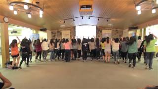 AIV Chapter Focus Week Girls Serenade 2015