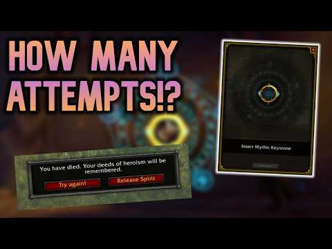 The TRUTH About LFG Mythic+ | How Many Attempts?