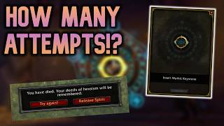 The TRUTH About LFG Mythic+ | How Many Attempts?