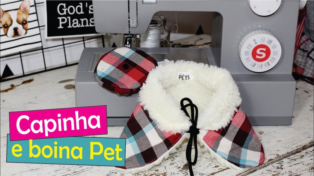 #26 Moda Pet: Capa e boina para inverno