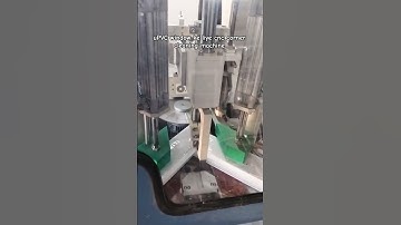 uPVC window ke liye cnc corner cleaning machine | upvc corner cleaning machine #upvc#cleaningmachine