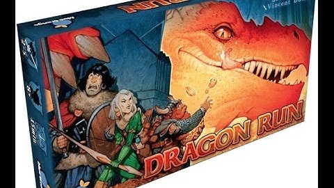 Dragon Run review - Board Game Brawl