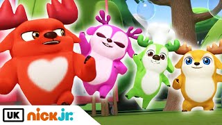 Deer Squad | The Bubble Scrubber Clean-O-Matic | Nick Jr. UK