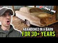 I Found a Classic Jaguar ABANDONED in a Barn For 30  YEARS & Detailed It