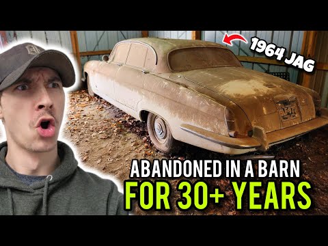 I Found a Classic Jaguar ABANDONED in a Barn For 30+ YEARS & Detailed It