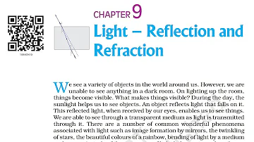 Light - Reflection and Refraction | Part 1 | Class 10 Science