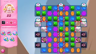 Candy Crush Saga LEVEL 4756 NO BOOSTERS (new version)🔄✅
