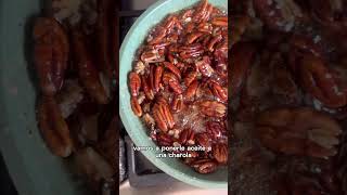 Nueces Caramelizadas Receta Fácil