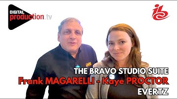 IBC 2024: THE BRAVO STUDIO SUITE BY EVERTZ