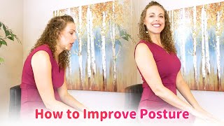 Back Pain? Headaches? Anxiety? Fix Your Posture!! Health Tips, How to Improve Posture, Health Coach screenshot 5