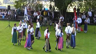 Austrian traditional folk dance: Marschierboarischer / Eiswalzer / Böhmerwaldlandler Austrian traditional folk dance: Marschierboarischer / Eiswalzer / Böhmerwaldlandler