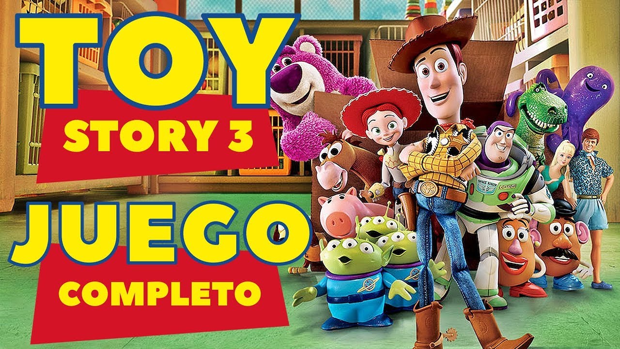 Toy Story 3 Juego Completo Español 🧸 » Full Game Toda la Historia « [1080p]