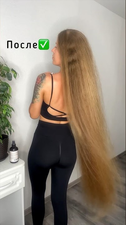 Магниевая вода для волос 🔥 - YouTube