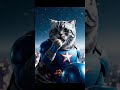 captain meowrica part7 #cat #aicats #aiandcats #kitten #cute #kucinglucu #kucingimut #captainamerica