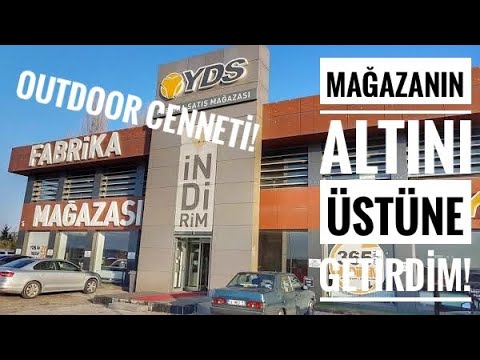 YDS FABRİKA SATIŞ MAĞAZASI GEZİ VLOG – MAĞAZANIN ALTINI ÜSTÜNE GETİRDİM ! thumbnail