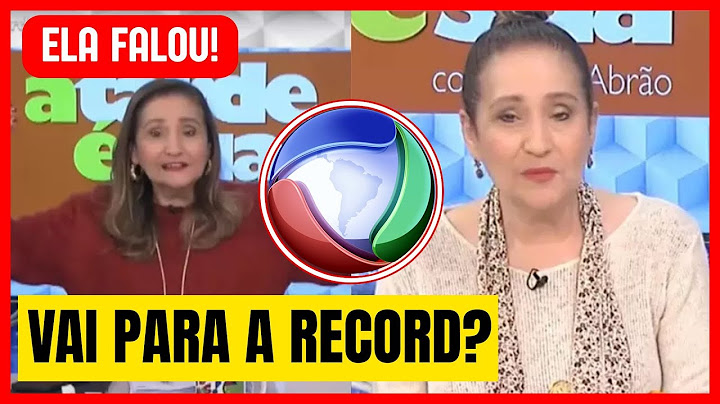After a dispute with Band, Sonia Abrão reveals an invitation from Record live and makes a statement