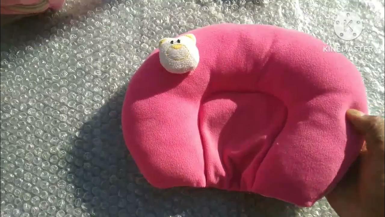 New Born Baby Neck Support Pillow for Head Shaping with Mustard Seeds