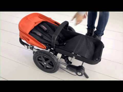 bugaboo folding stroller