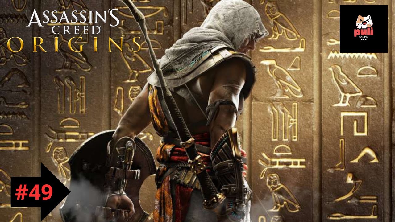Assassin's Creed Origins 🗡# 49 II Zabawy z ogniem!