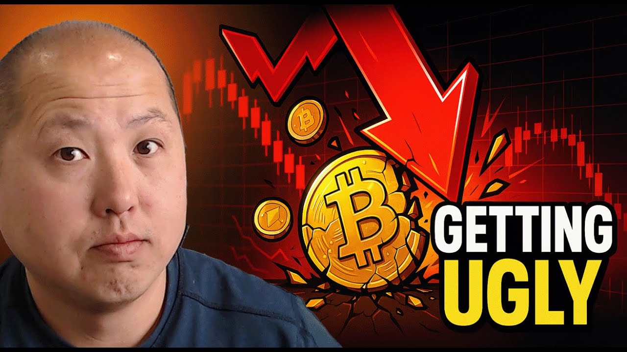 Bitcoin and Crypto Holders… This Is Getting Ugly