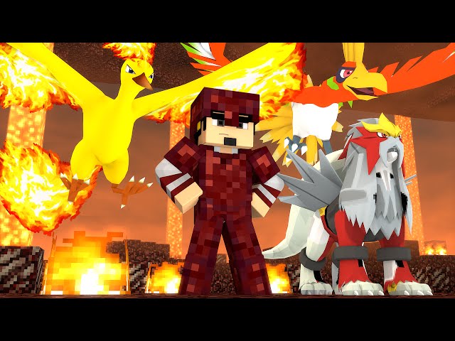 Minecraft: VOLCANION O POKEMON TIPO AGUA E FOGO! - RUBY Ep. 22 ‹ DENGOSO ›  