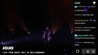 JoJo - Worst (I Assume) / Pick Up Your Feelings [Live from Music Hall of Williamsburg, Brooklyn]