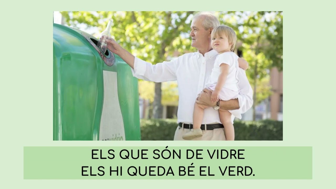 RECICLEM! Cançó infantil del reciclatge de Planeta Estel