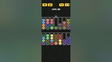 Ball Sort Puzzle Level 189
