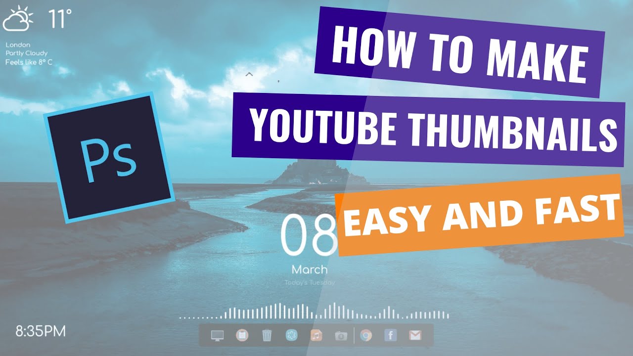 Make Amazing THUMBNAILS PERFECT AND FREE !! It's the EASIEST way to ...