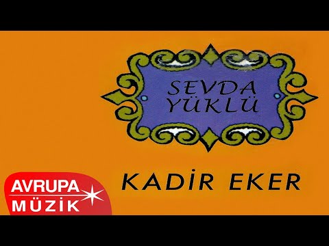 Kadir Eker - Nazlı (Official Audio)