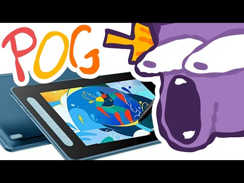 A TABLET IN POGGERS MODE, AM I RIGHT TEAM? - XP-Pen Artist 10 (2nd gen)