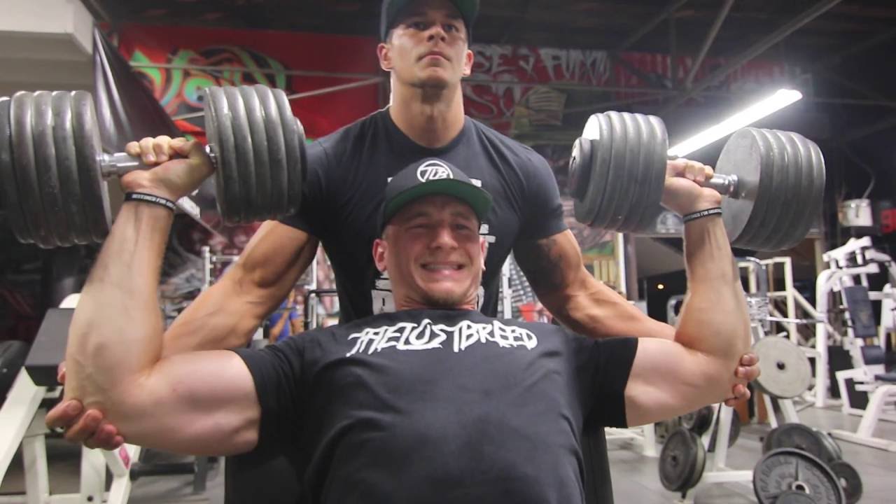 Intense Shoulder Workout Iron Addicts Gym The Lost