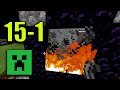 Выживание в Minecraft - ПОПЫТКА СОЗДАТЬ ПОРТАЛ НИЖНЕГО МИРА - Нубокрафт 0 Серия 15-1