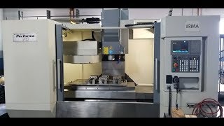 Akira-Seiki Performa V4C CNC Vertical Machining Center m/c #400756