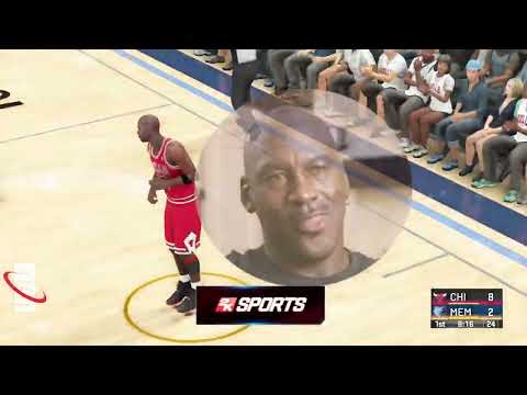 Ja Morant vs MJ23 bulls 98 2KVERSE , JA FANS SORRY DO NOT WATCH THIS... THIS IS HOW IT LOOKS LIKE
