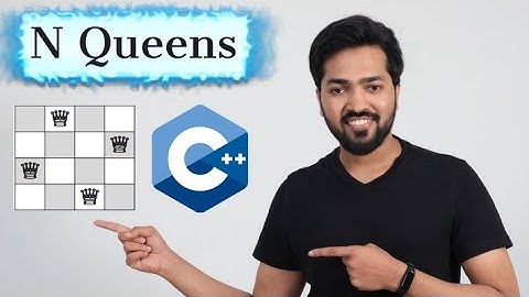 N Queens Problem  - Backtracking 🔥  || Interview Problems
