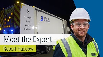 Improving safety on the motorway through the Automatic Cone Laying Machine