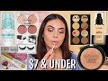 FULL FACE NOTHING OVER $7: AFFORDABLE MAKEUP TUTORIAL! | JuicyJas