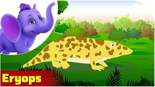 Eryops  Prehistoric Animal Songs