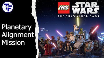Lego Star Wars The Skywalker Saga Planetary Alignment  Yavin 4 unlocks Darth Vader