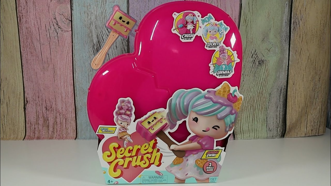Secret Crush Surprise Winnie Wafflecone and Sundae Swirl