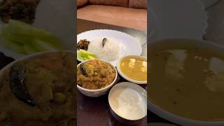 Lunch Time #food #aesthetic #bengalicooking #trending #recipe #trendingsong #food #lifeinbangalore