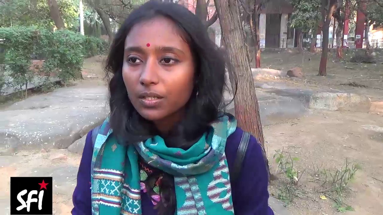 SFI JNU Unit President Dipsita on 'Chalo Adblock' !