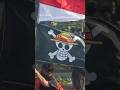 Why the ‘One Piece’ flag is flown at protests