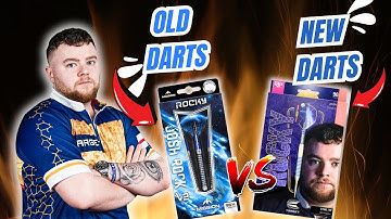 Are new darts the reason for Josh Rock