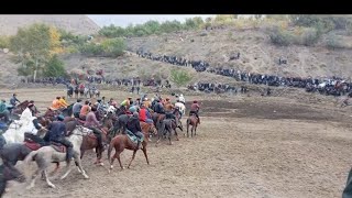 картинка: Бузкаши.ноҳияи Айни деҳаи Дарғ.                        Охир улоғ