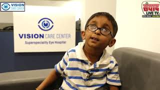 Paediatric cornea transplant
