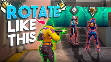 5 Tips to MASTER ROTATIONS (Valorant)